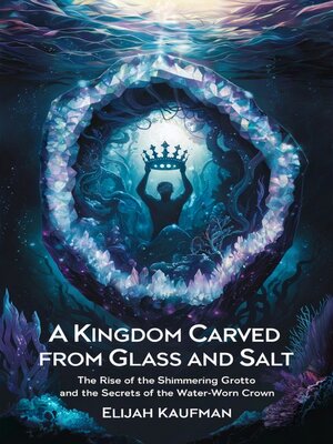 cover image of A Kingdom Carved from Glass and Salt